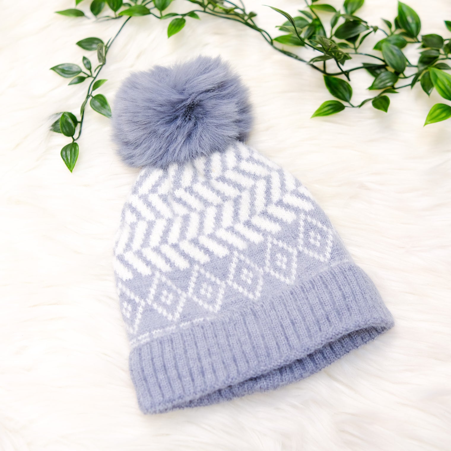 Pom Pom Kids Winter Hat