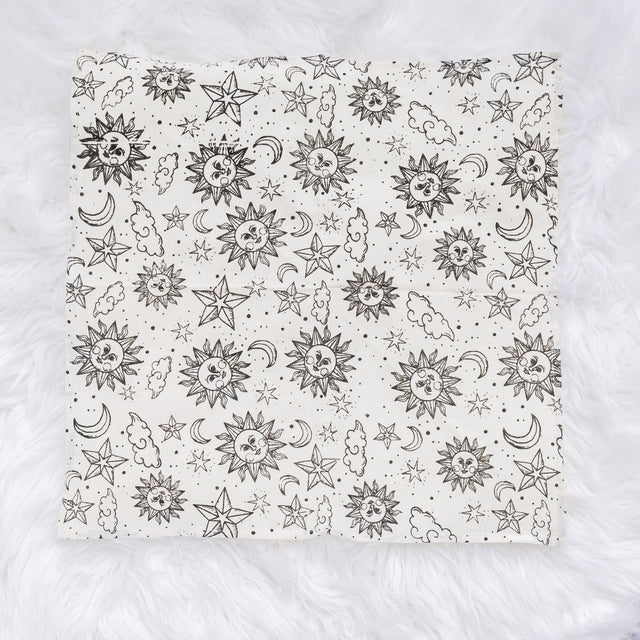 Celestial Square Head Wraps