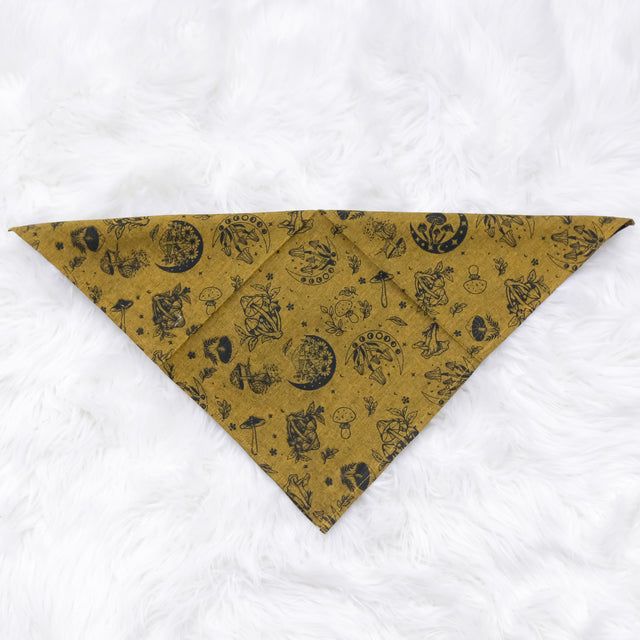 Mushroom Celestial Cotton Head Wrap
