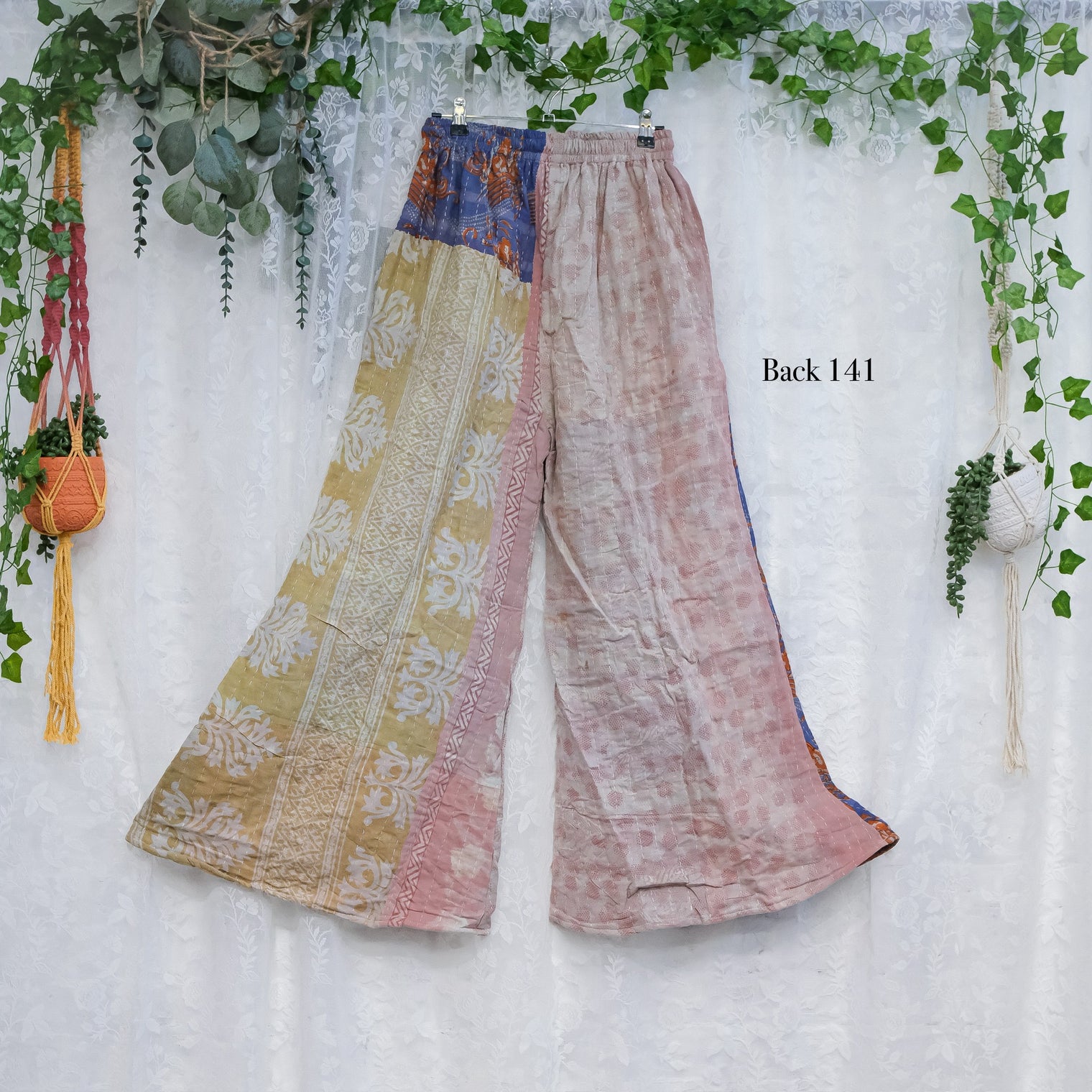 Kantha Wide Leg Pants