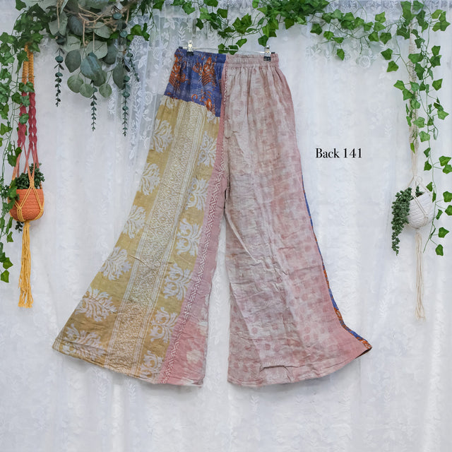 Kantha Wide Leg Pants