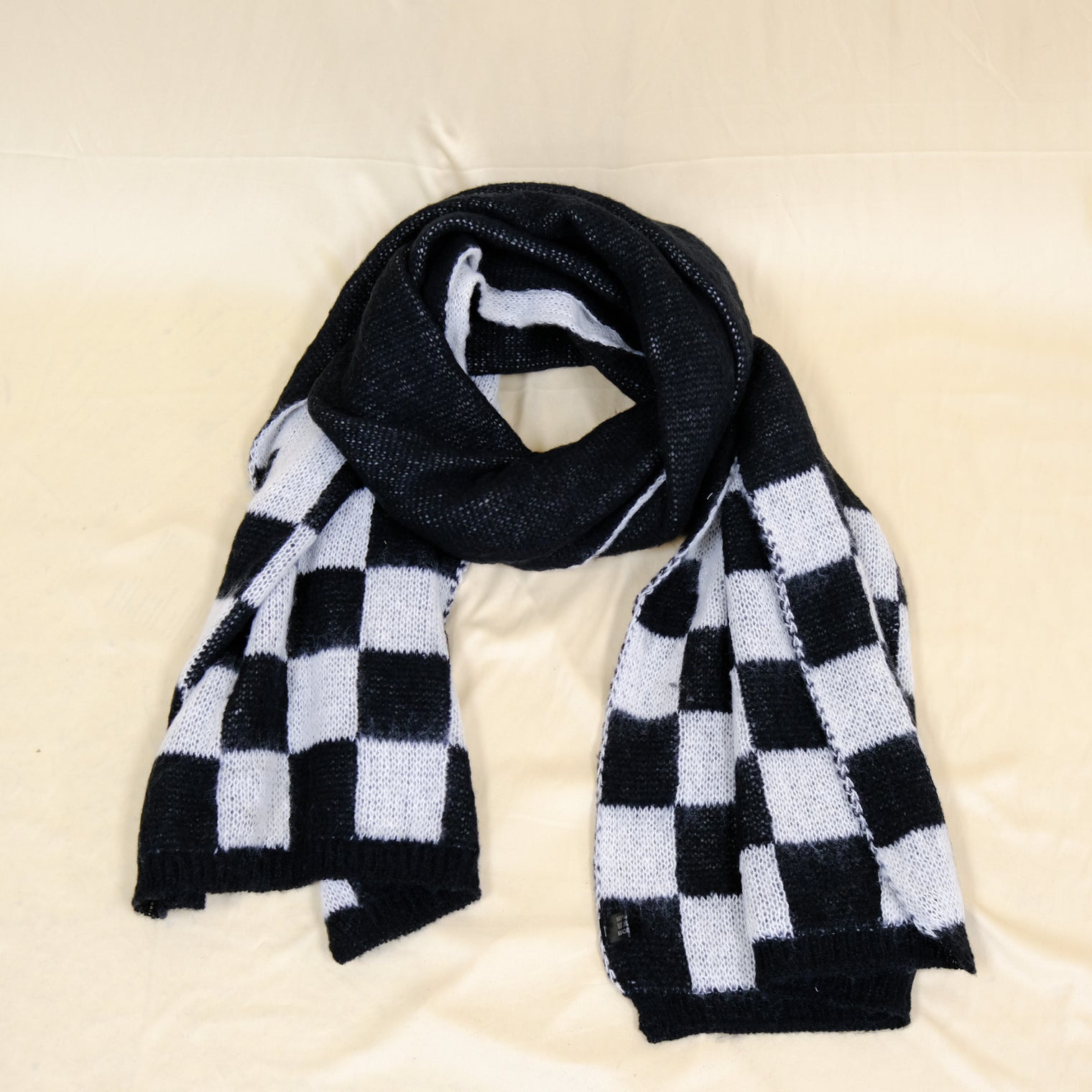 Plaid Long Cashmere Feel Oversized Scarfs
