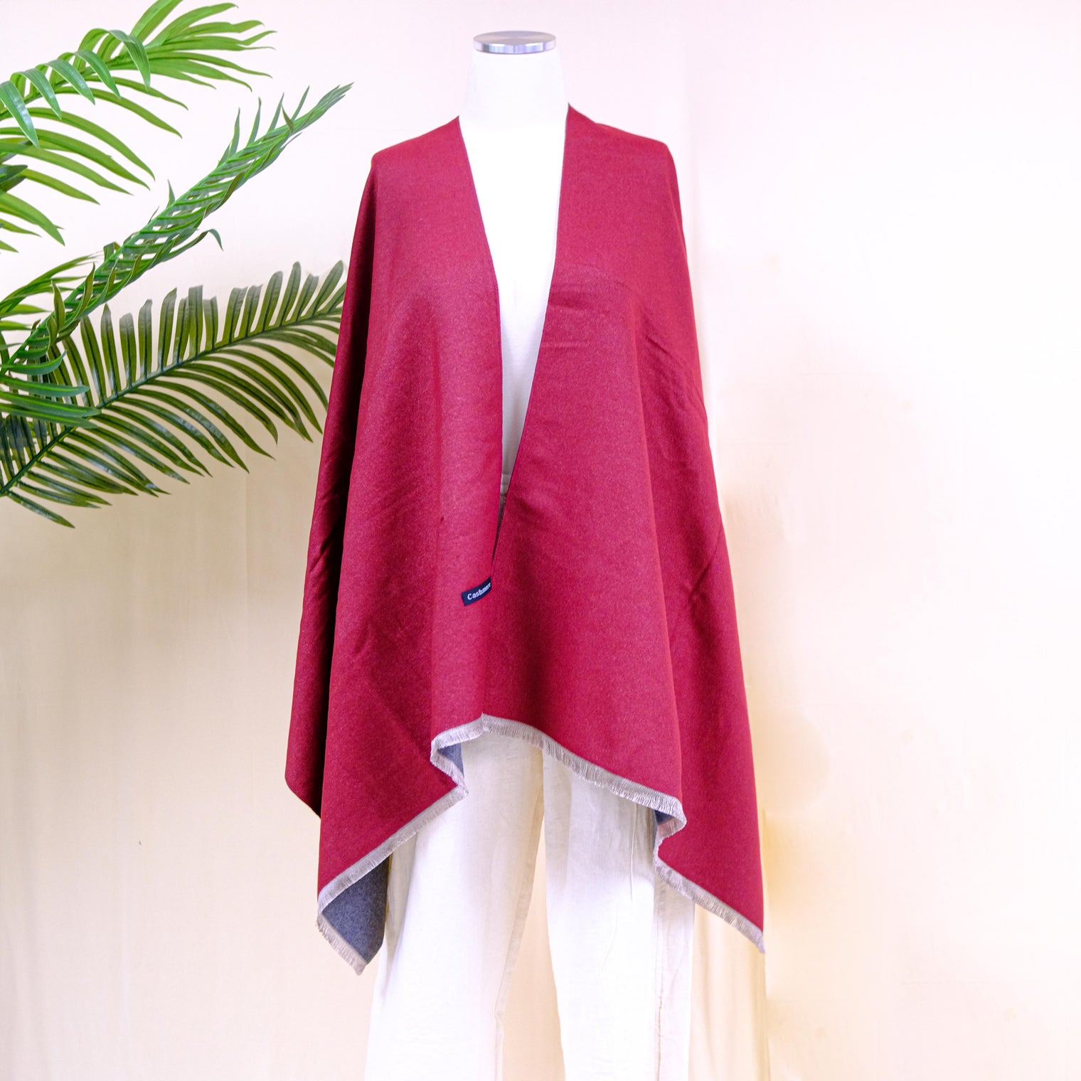 Reversible Solid Color Unisex Scarfs (PACK OF 10)