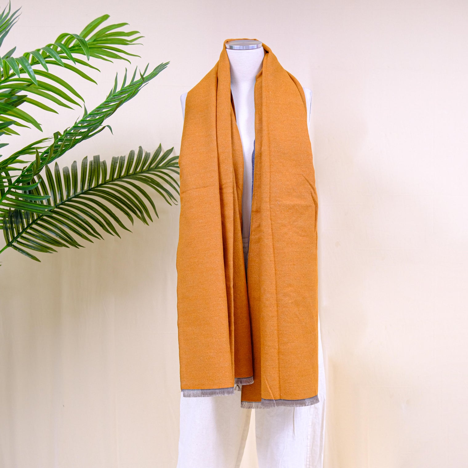 Reversible Solid Color Unisex Scarfs (PACK OF 10)