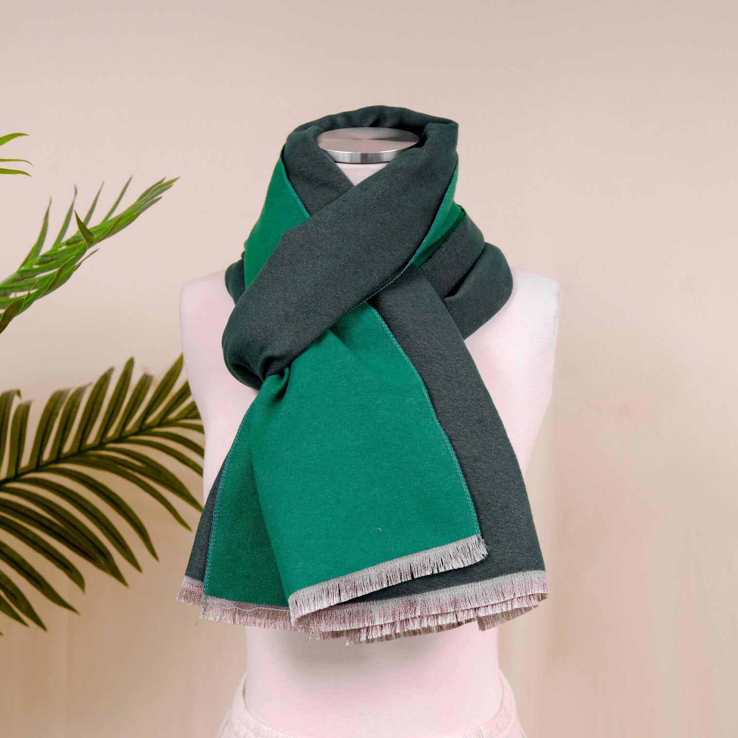 Reversible Solid Color Unisex Scarfs (PACK OF 10)