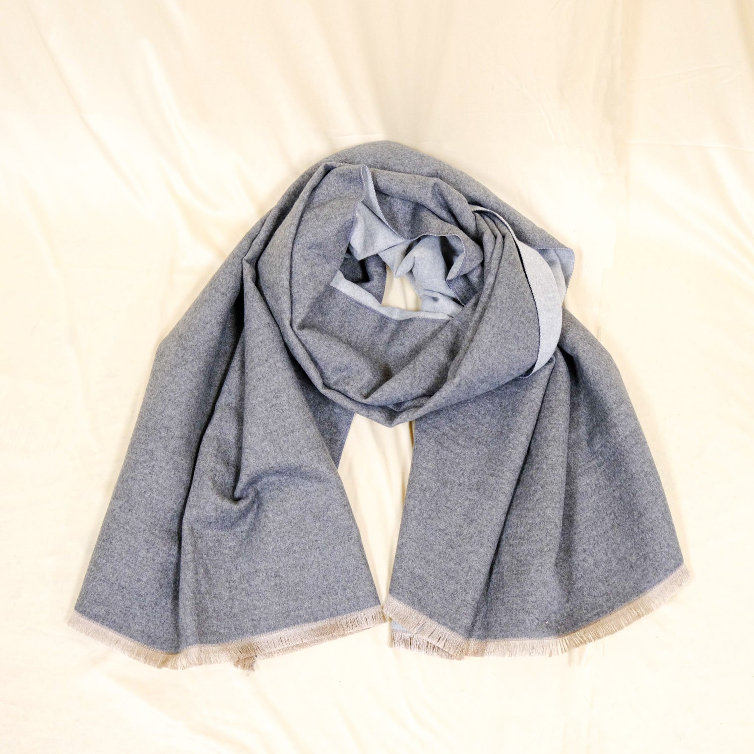 Reversible Solid Color Unisex Scarfs (PACK OF 10)