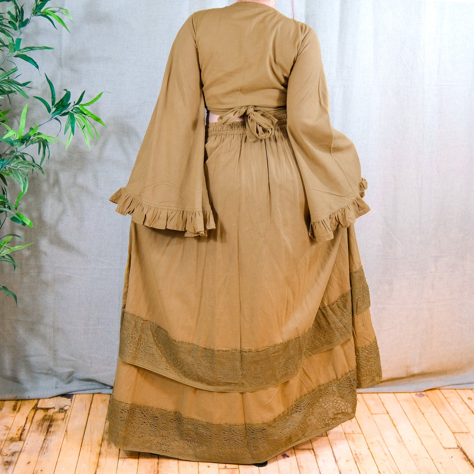 Laceid Dreams Flowy Skirt Set