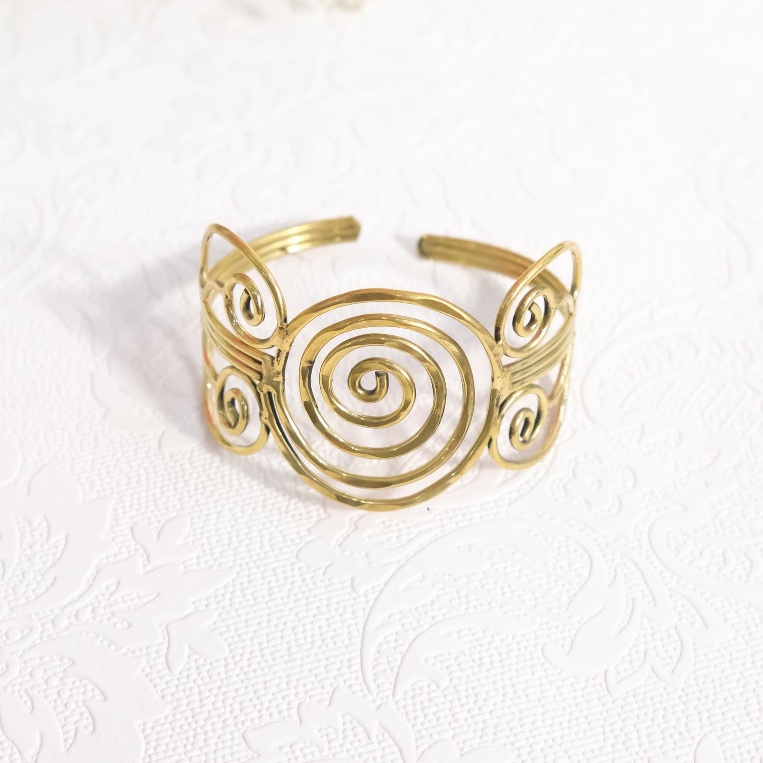 Moon Goddess Arm Cuff Bracelet