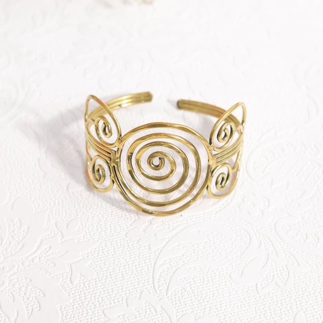 Moon Goddess Arm Cuff Bracelet