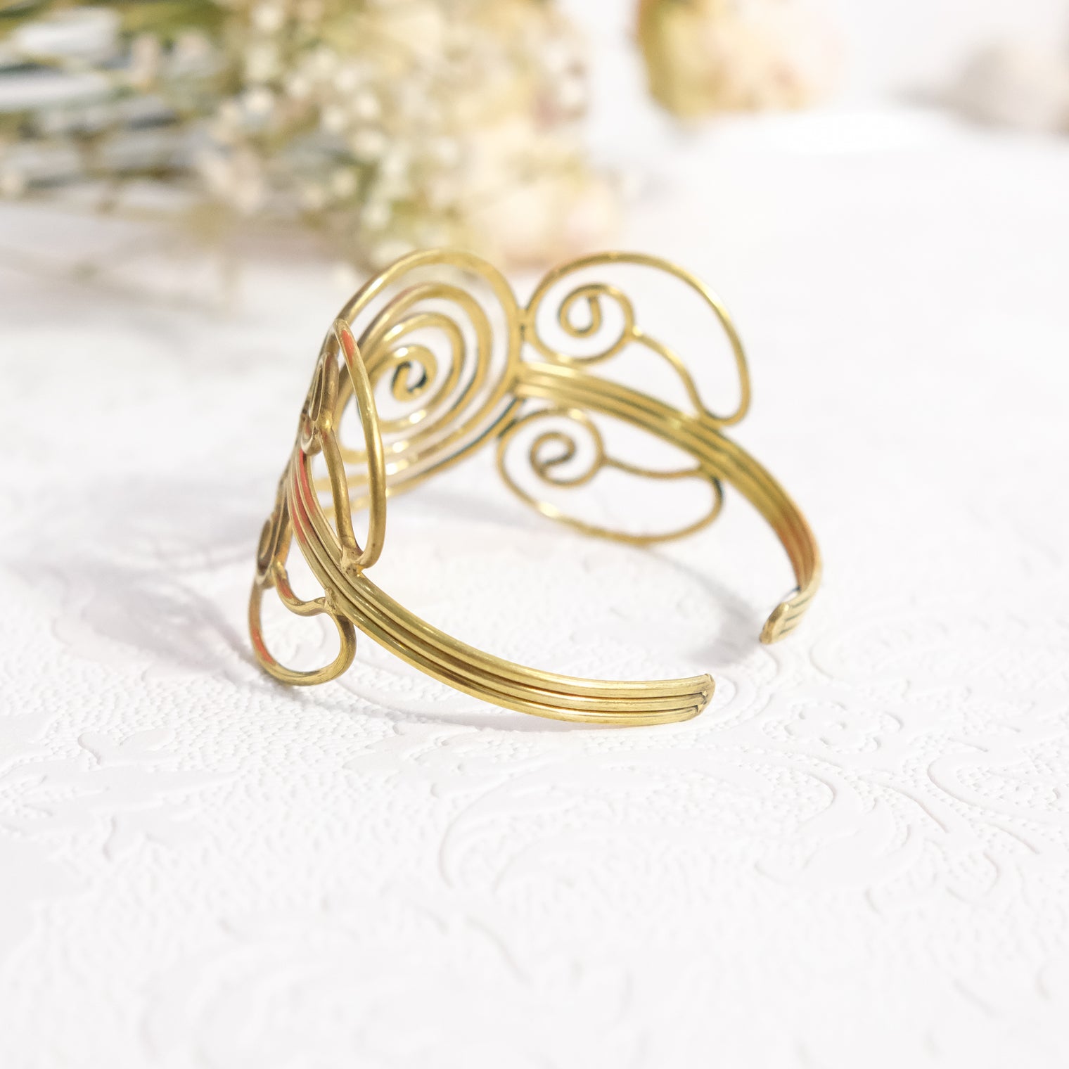 Moon Goddess Arm Cuff Bracelet