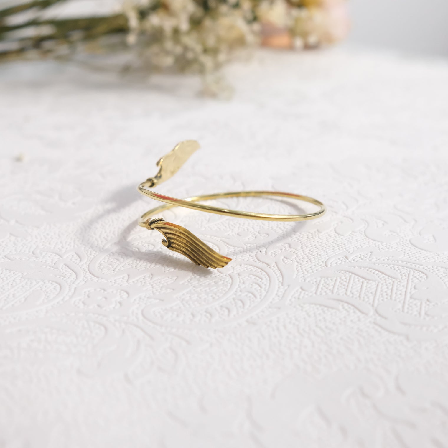 Celestial Angel Wing Arm Cuff