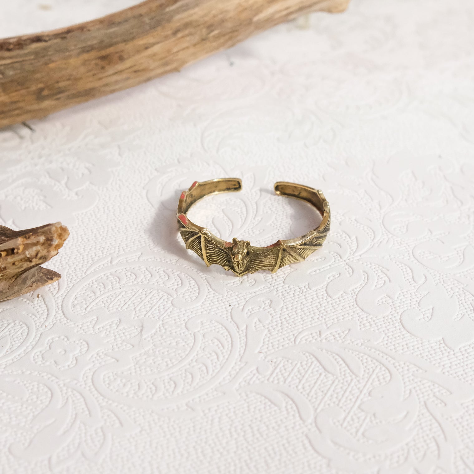Bat Wing Cuff Bracelet