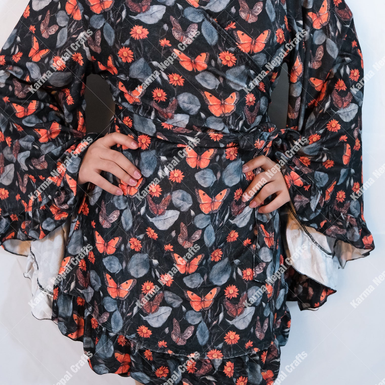 Moonlit Fae Wrap Dress