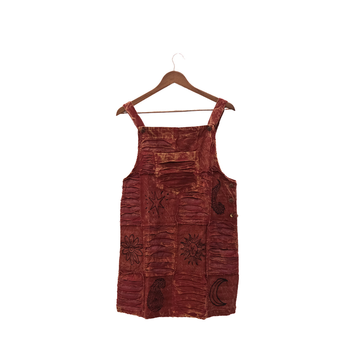 Patchwork Ribbed Cotton Mini Dress
