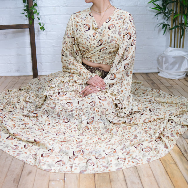 Nova Whisper Flowy Skirt Set