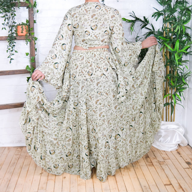 Nova Whisper Flowy Skirt Set