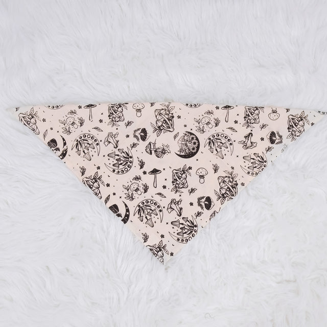 Mushroom Celestial Cotton Head Wrap