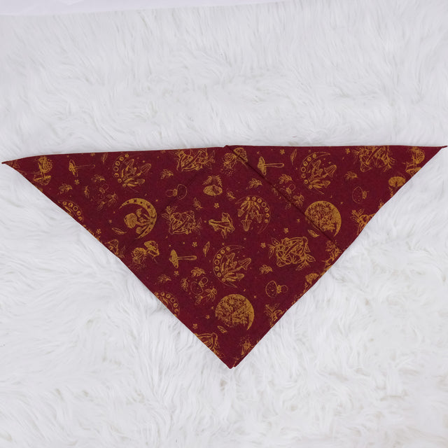 Mushroom Celestial Cotton Head Wrap