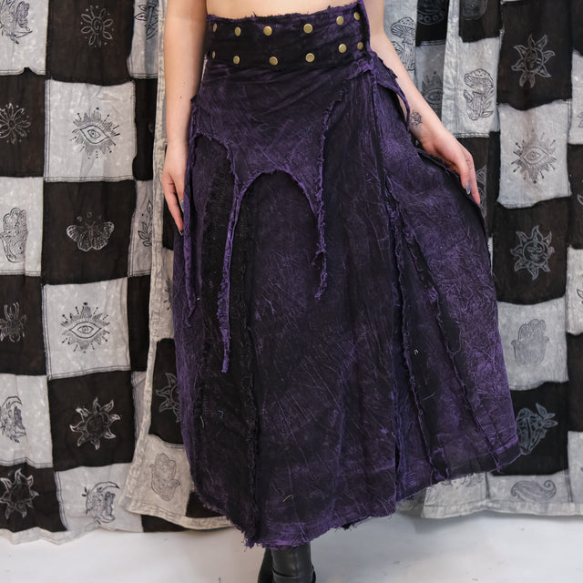Festival Fairy Grunge Wrap Skirt