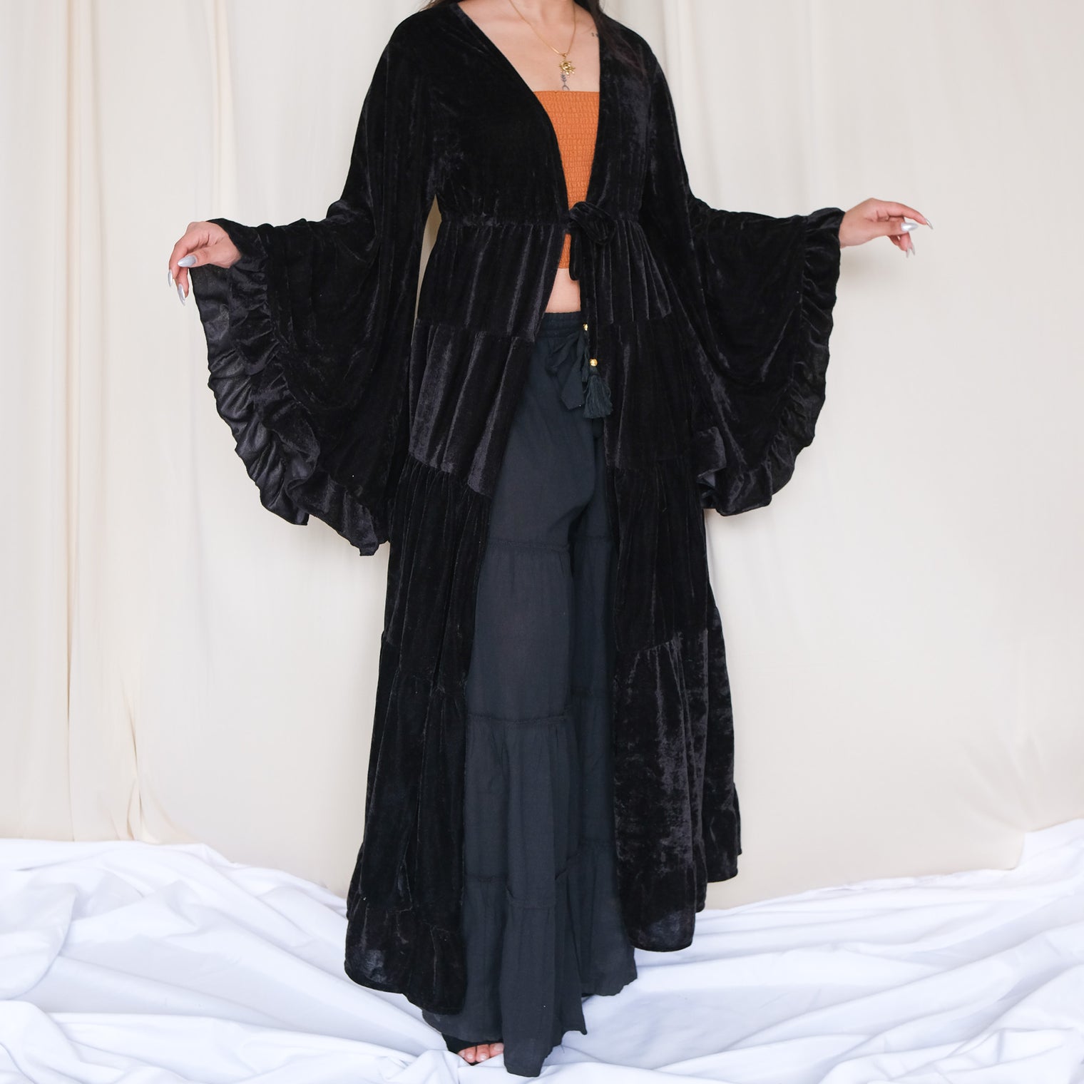 The Empress Flowy Duster