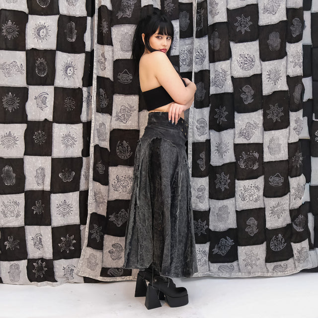 Festival Fairy Grunge Wrap Skirt