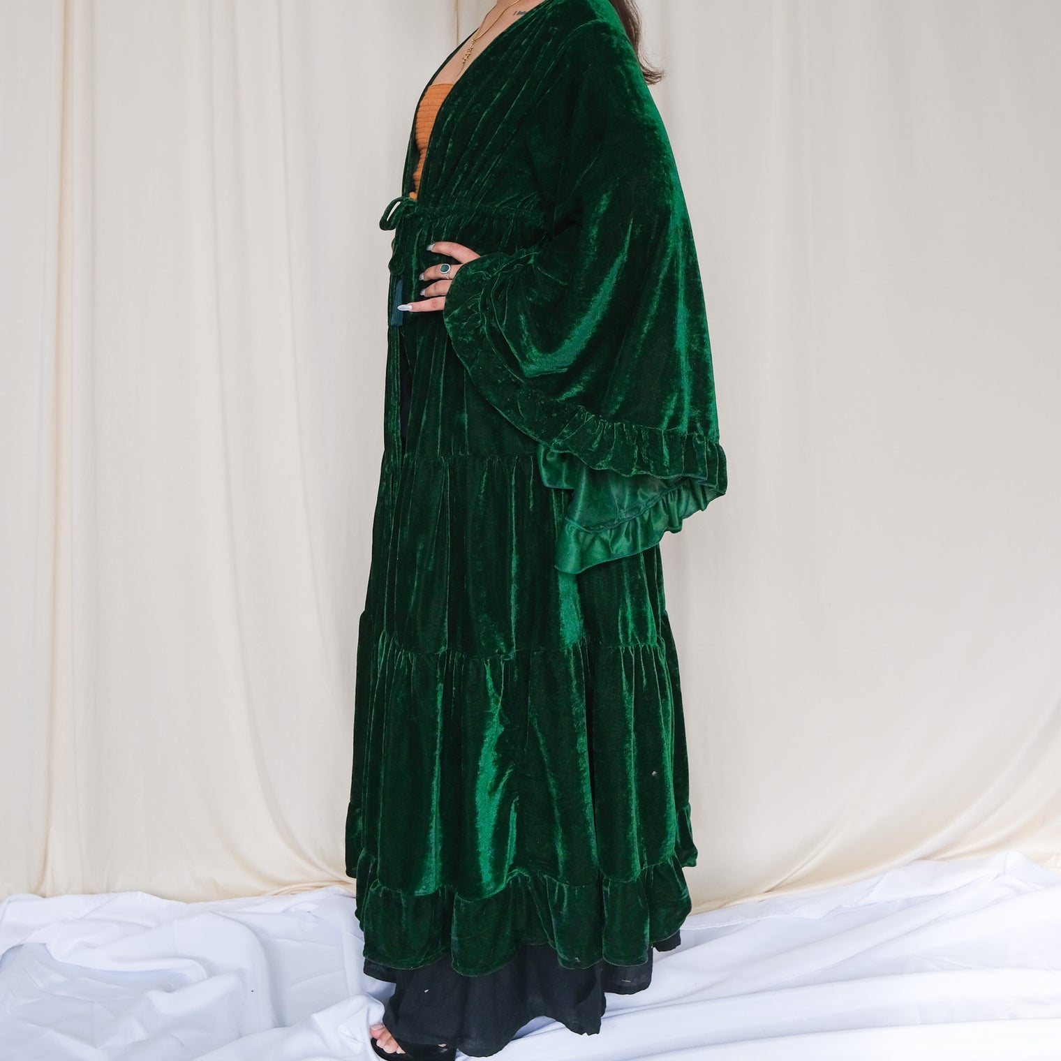 The Empress Flowy Duster