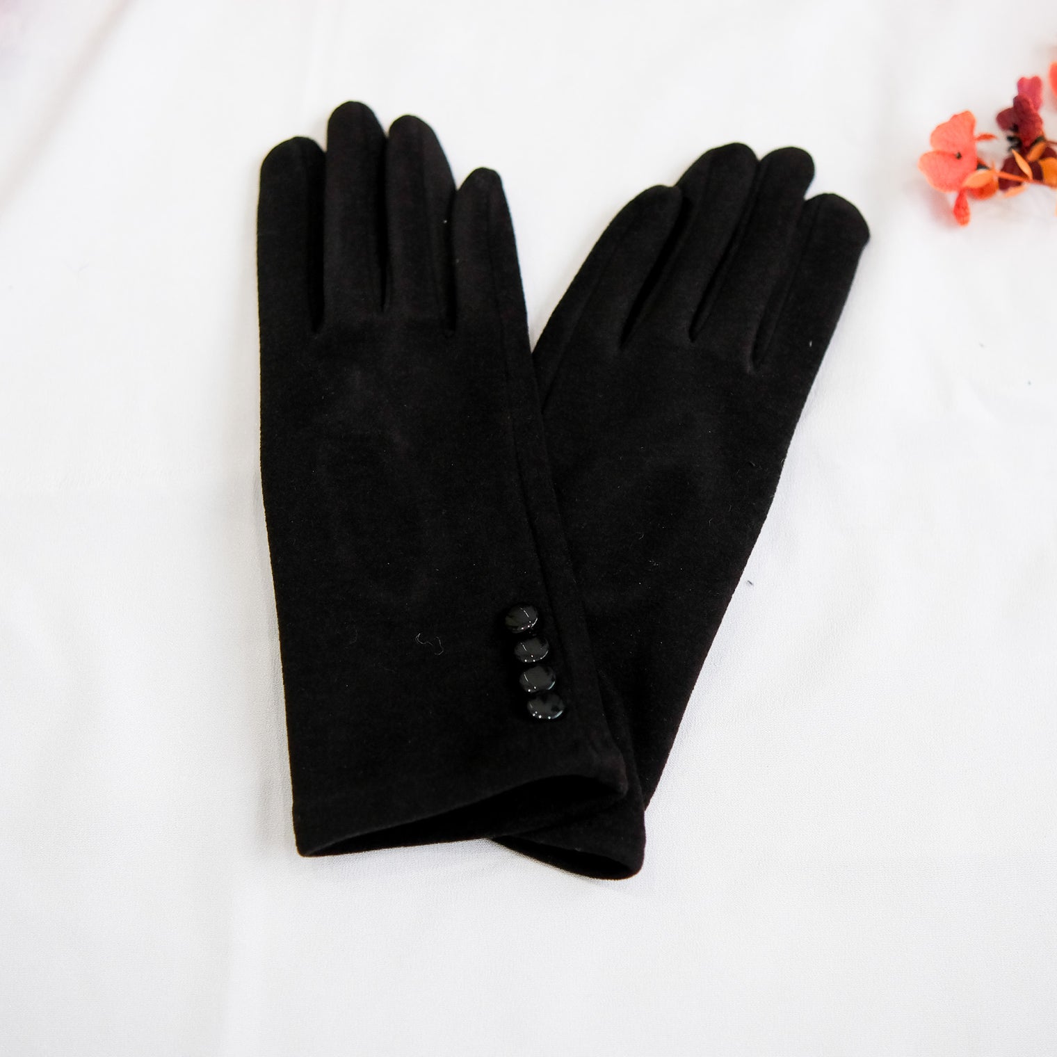 Women Touch Screen Gloves with Fleece Lining