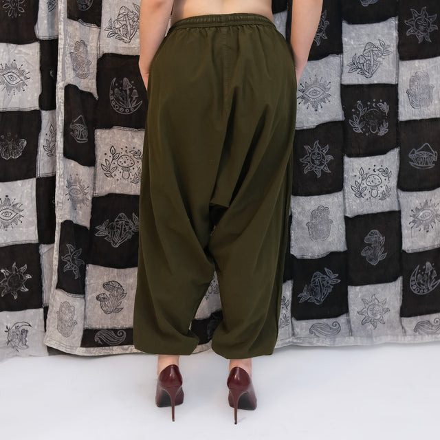Boho Cotton Unisex Harem Pants