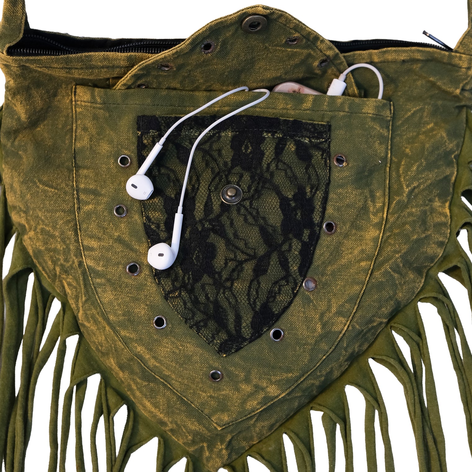 Bohemian Fringe Crossbody Bag