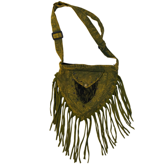 Bohemian Fringe Crossbody Bag