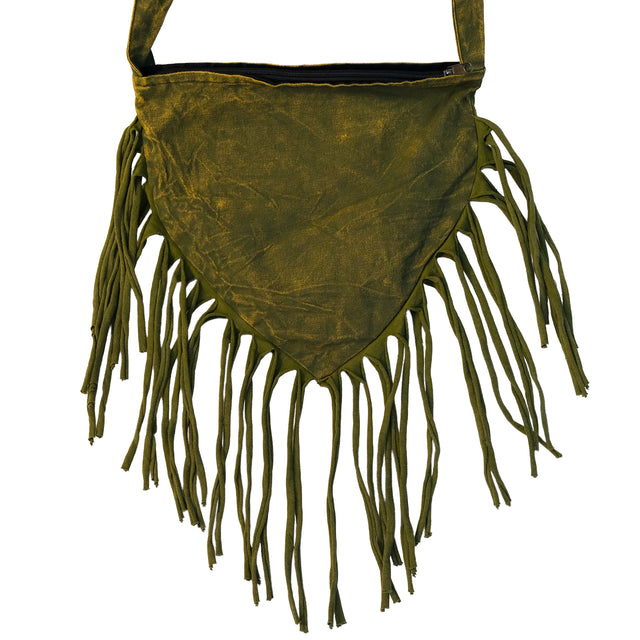 Bohemian Fringe Crossbody Bag