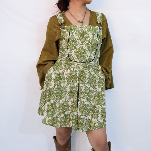 Boho Breeze Flowy Wide Leg Rompers