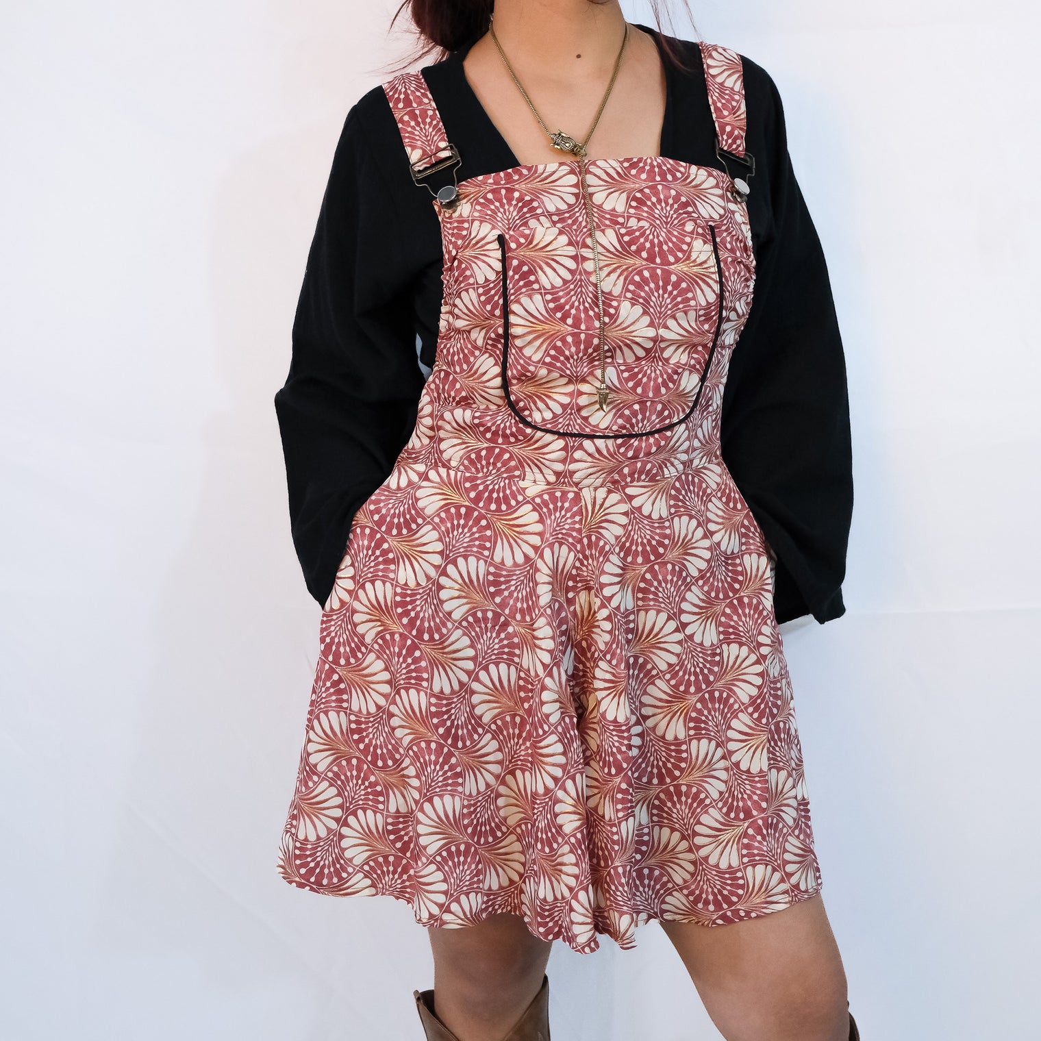 Boho Breeze Flowy Wide Leg Rompers