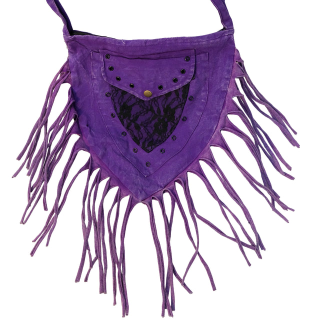 Bohemian Fringe Crossbody Bag