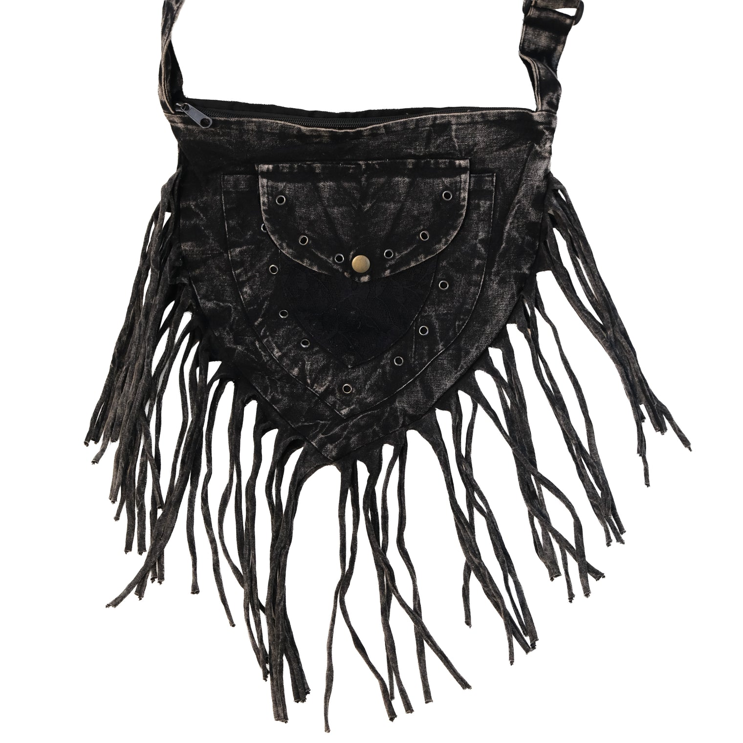 Bohemian Fringe Crossbody Bag
