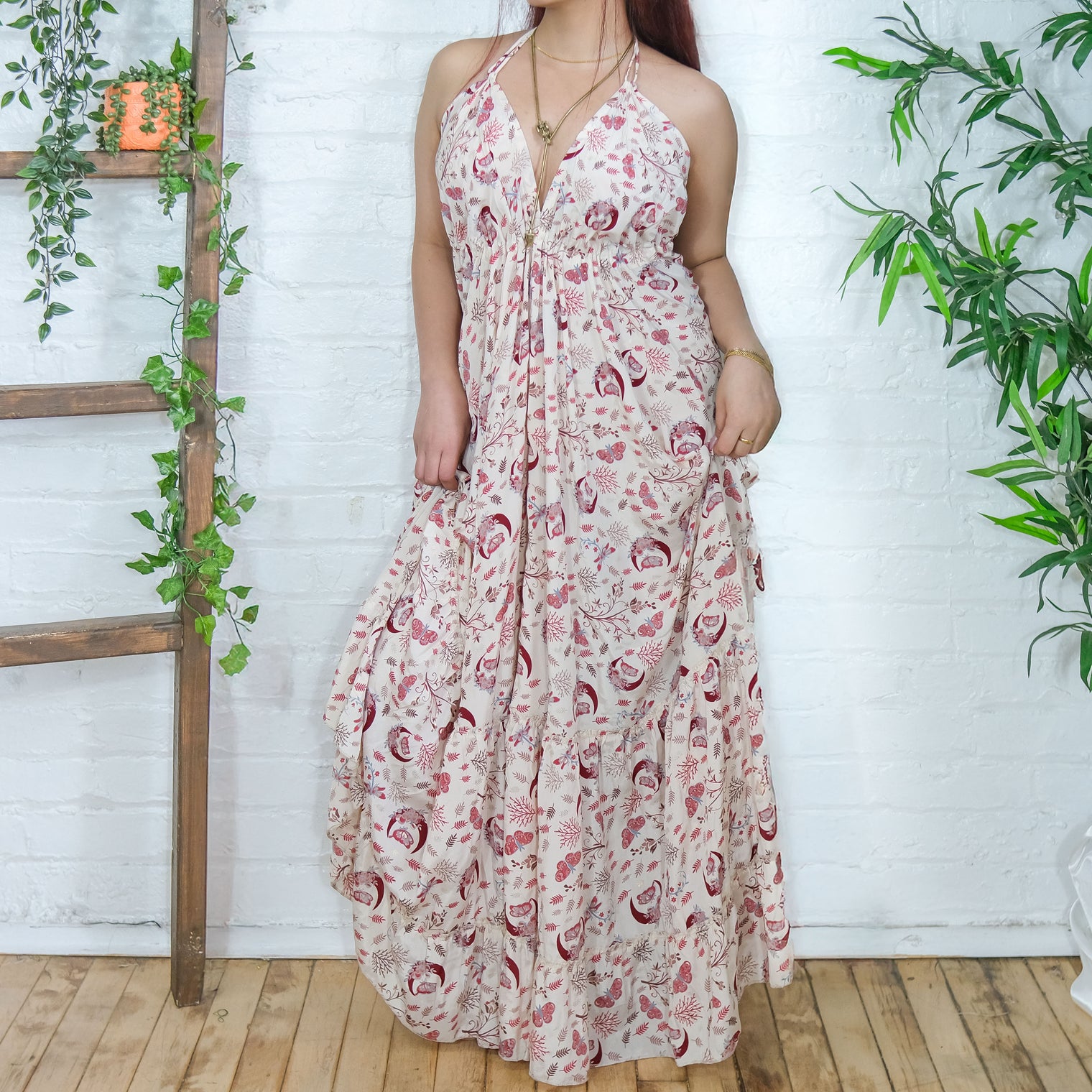 Lunabelle Flowy Dress