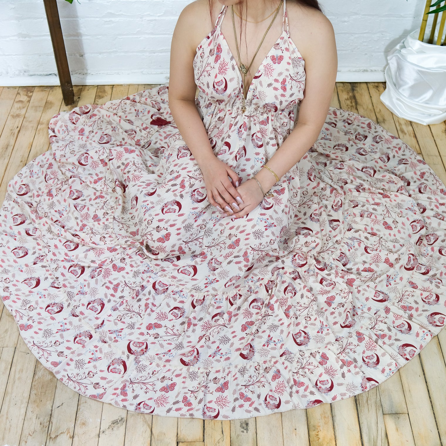 Lunabelle Flowy Dress