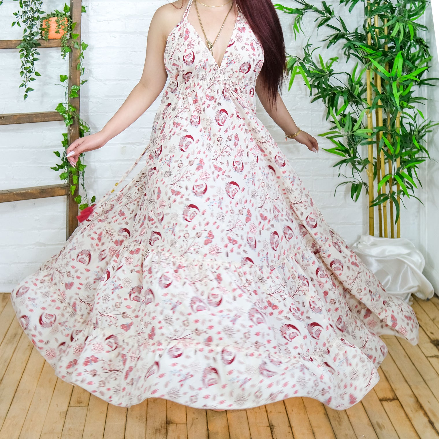 Lunabelle Flowy Dress