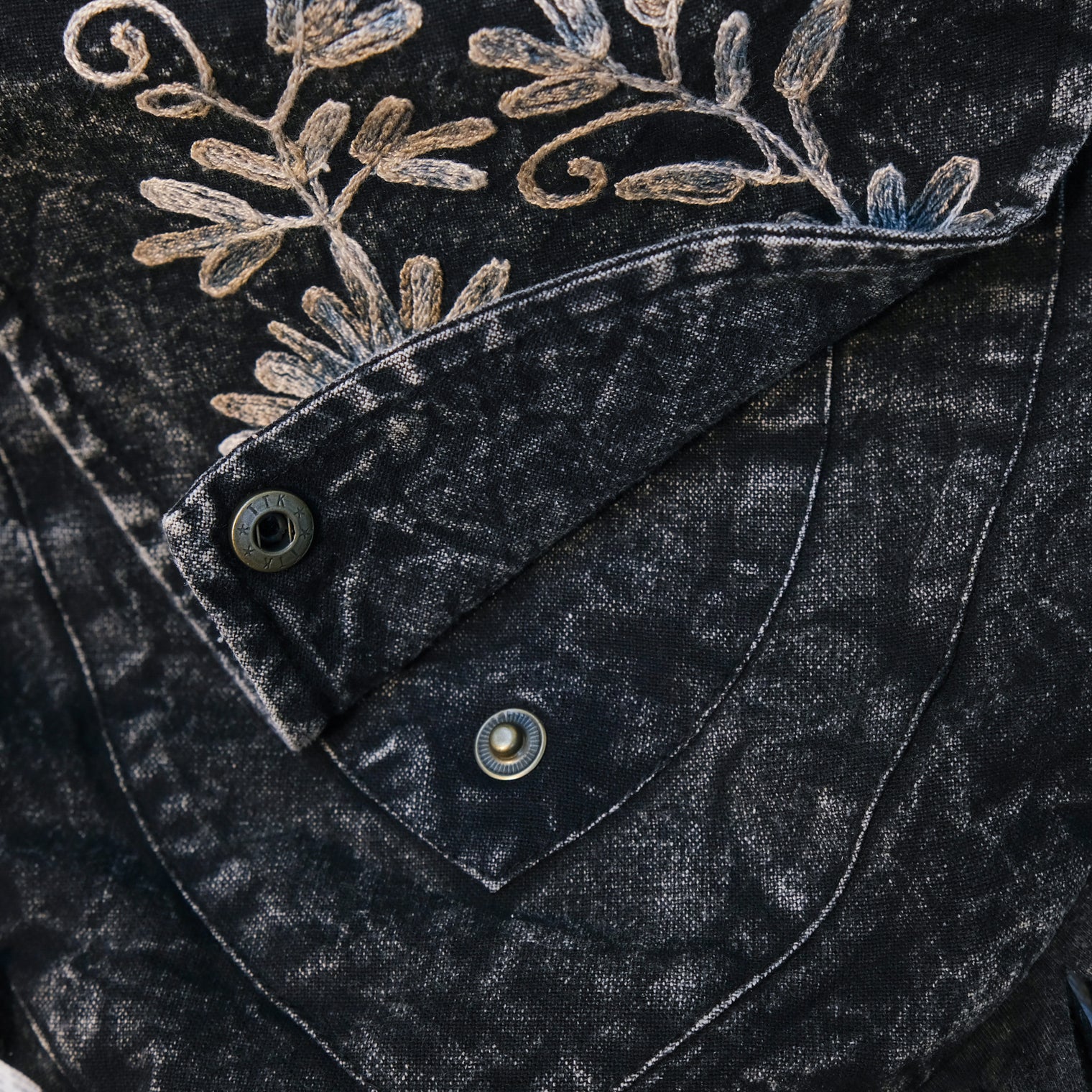 Boho Stonewashed Crossbody Fringe Bag