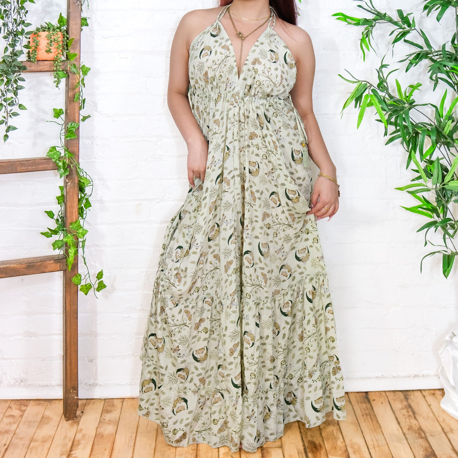 Lunabelle Flowy Dress