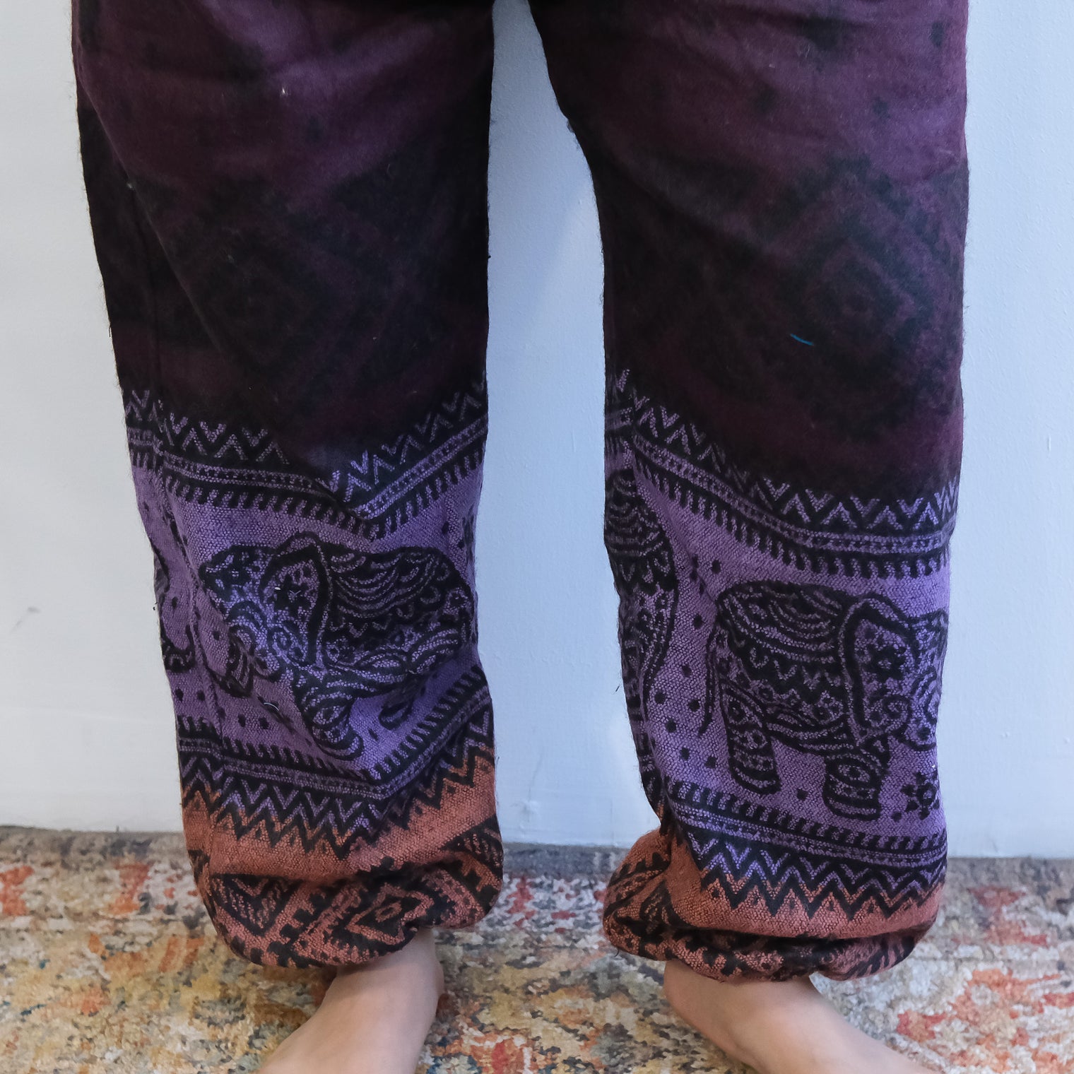 Wool Blend Unisex Winter Pants