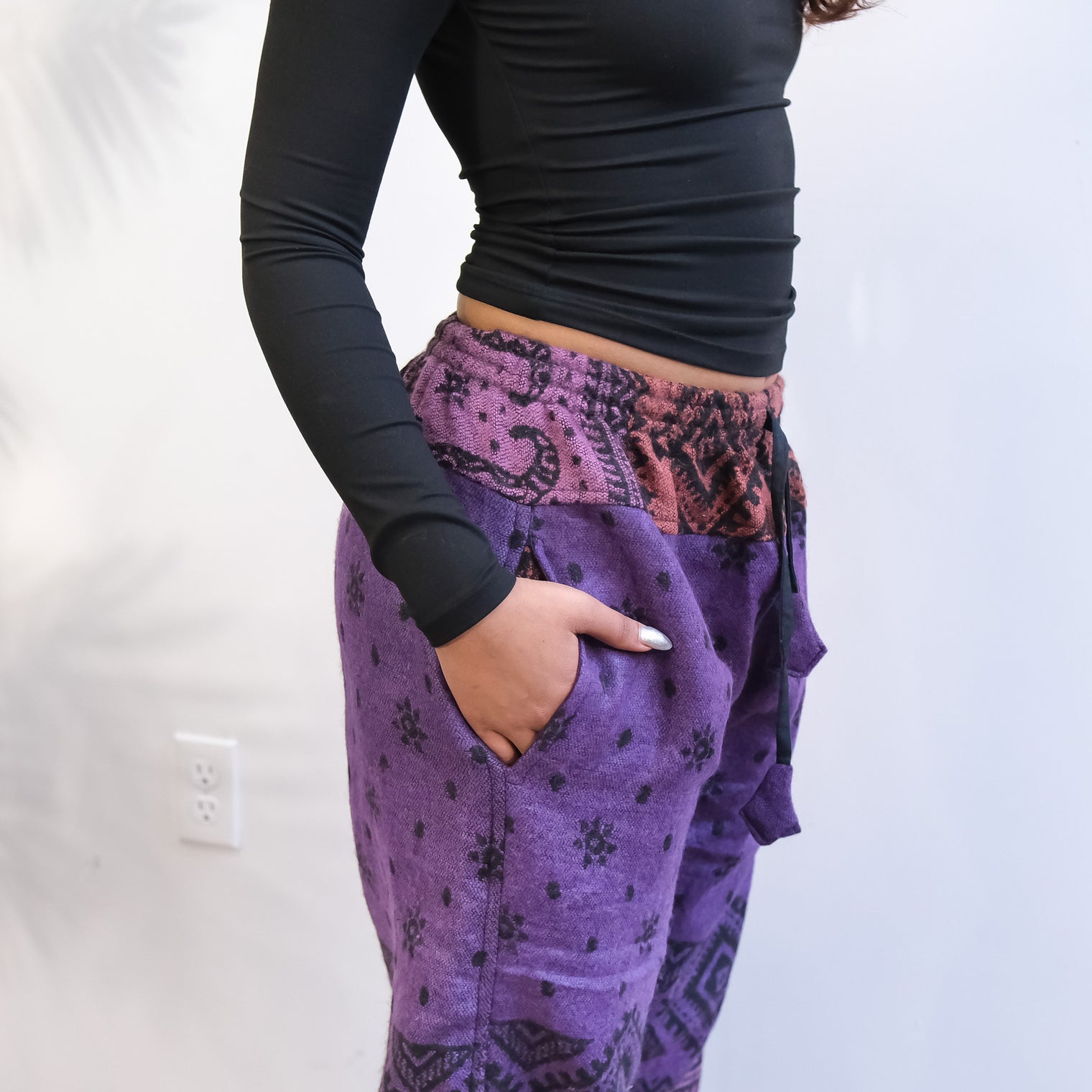 Wool Blend Unisex Winter Pants