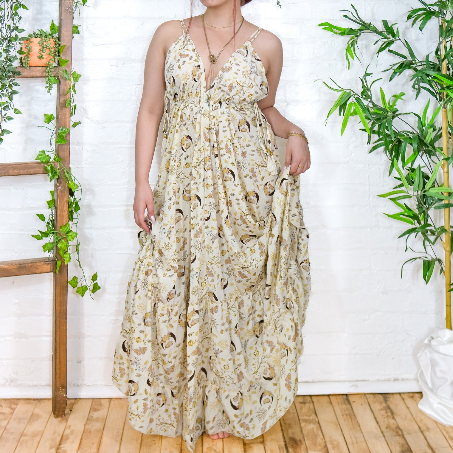 Lunabelle Flowy Dress