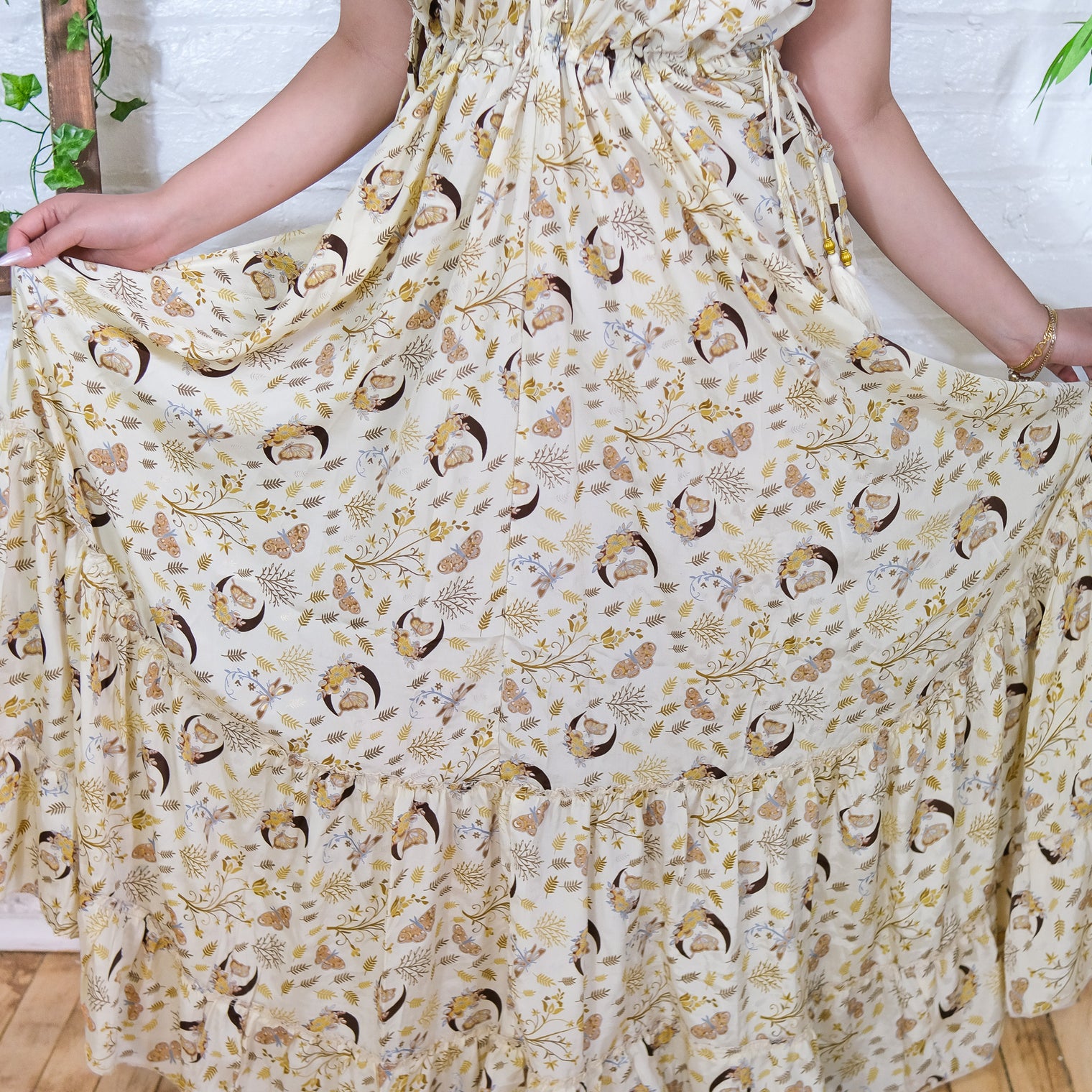 Lunabelle Flowy Dress