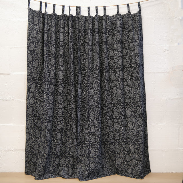Boho Paisley Cotton Curtains