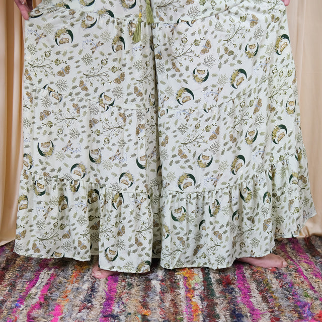 Starweaver Flowy Pants with Bell Sleeve Top