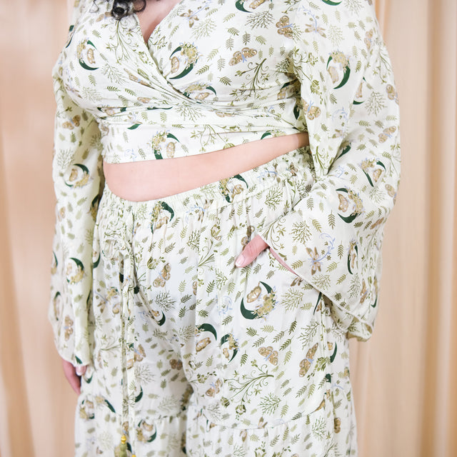 Starweaver Flowy Pants with Bell Sleeve Top