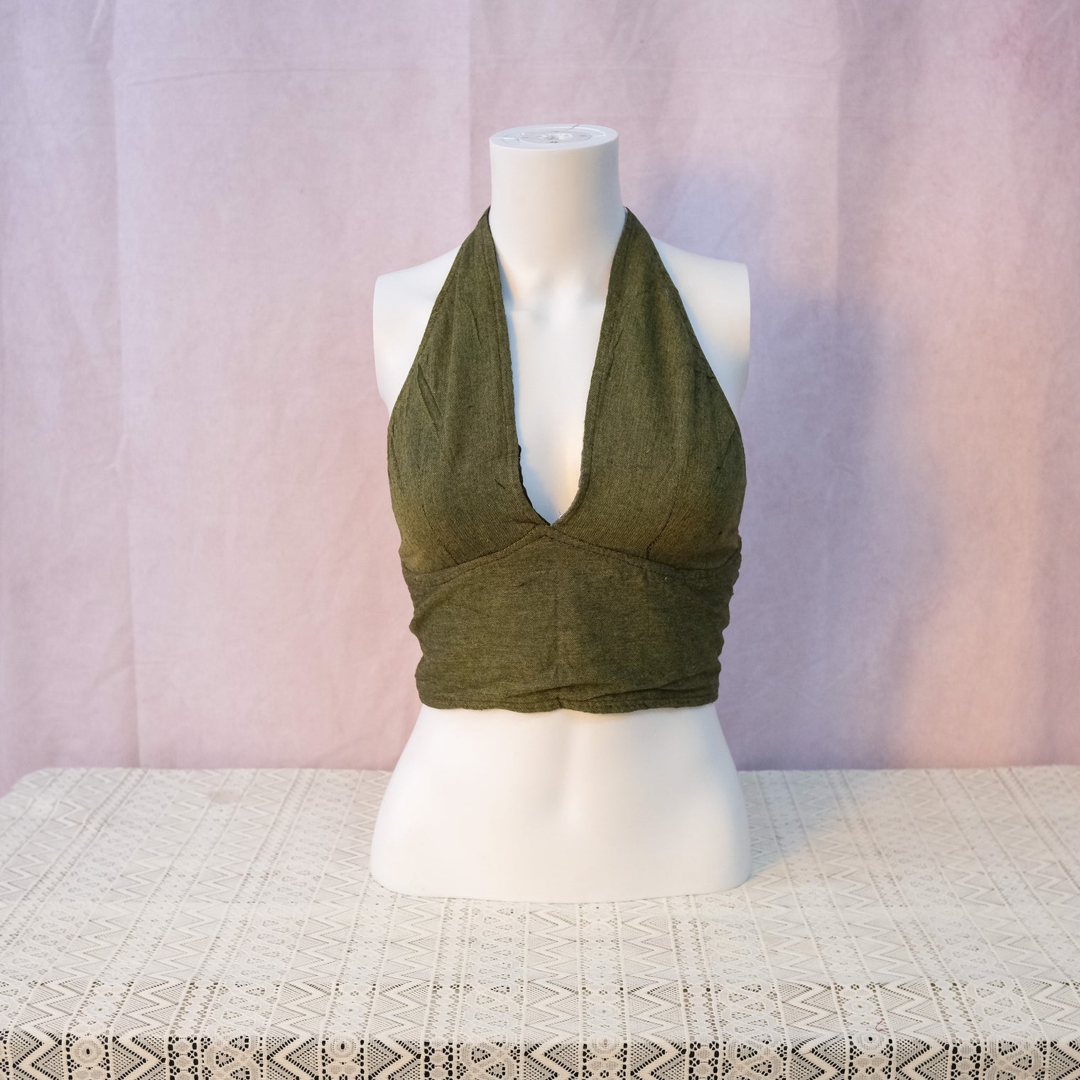 Kantha Reversible Boho Bralette