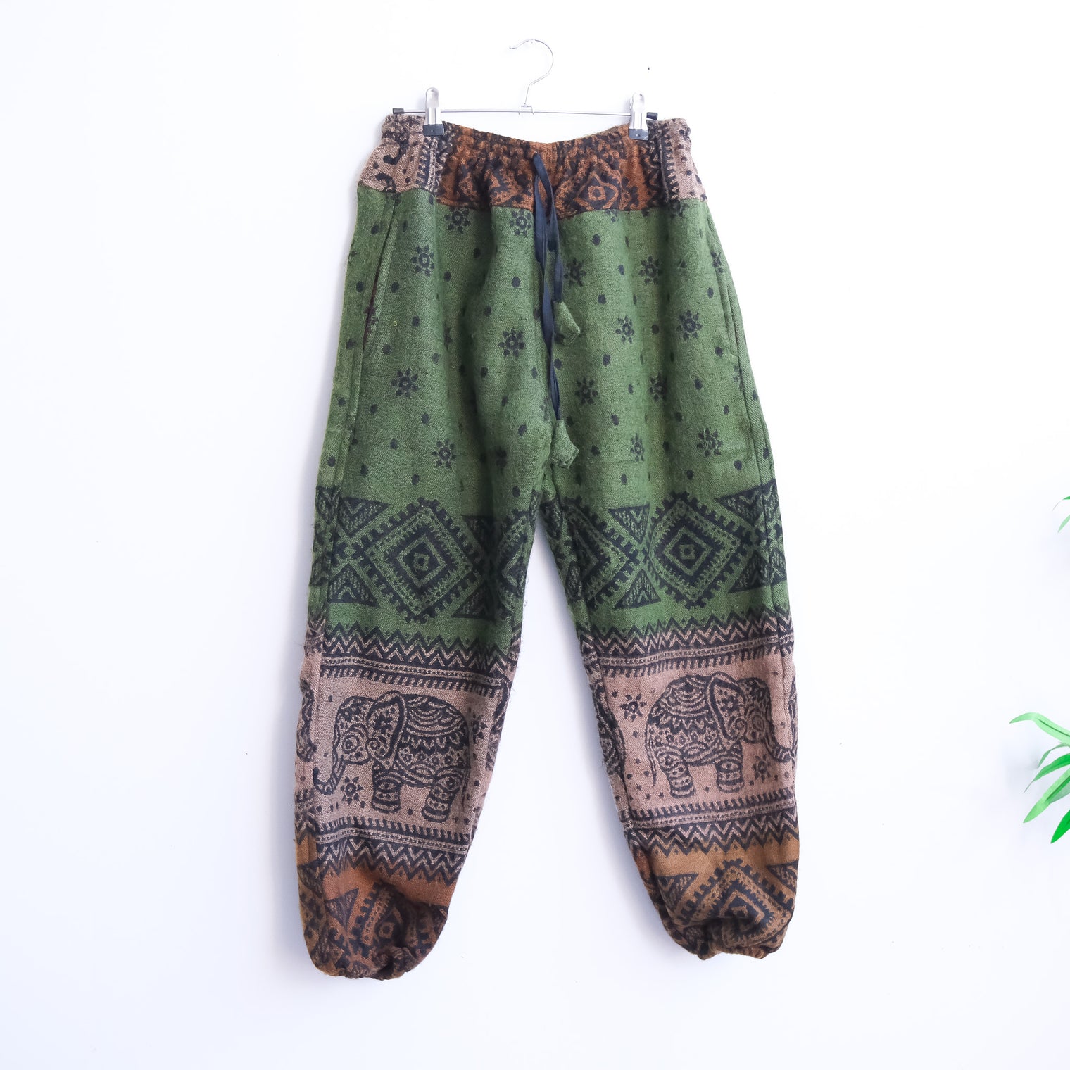 Wool Blend Unisex Winter Pants
