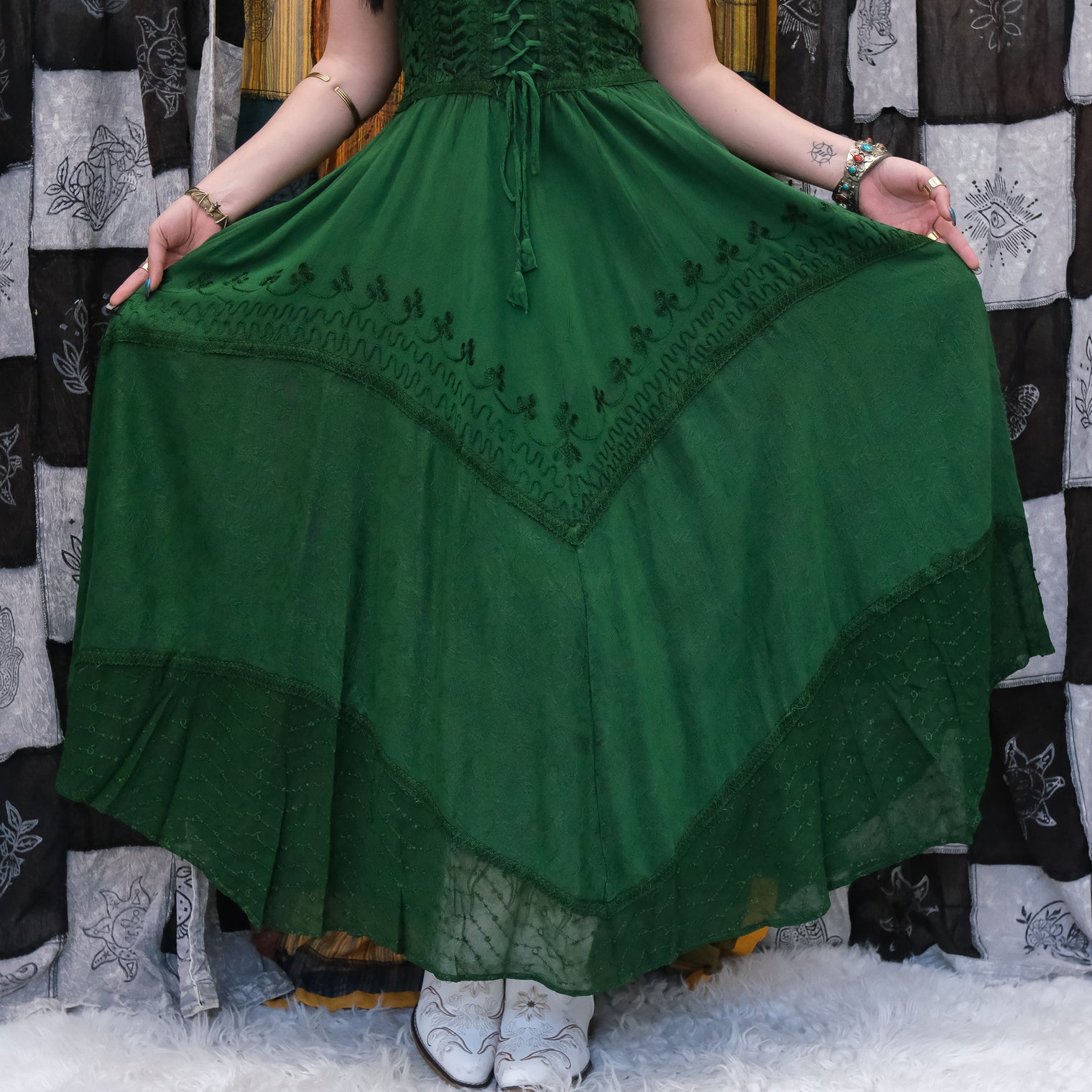 Fairy Corset Maxi Dress
